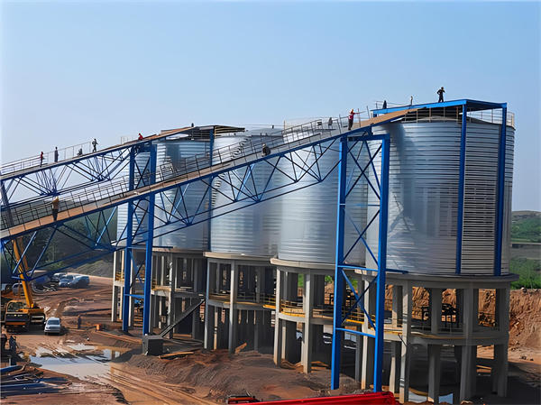 天安乡螺旋钢板仓