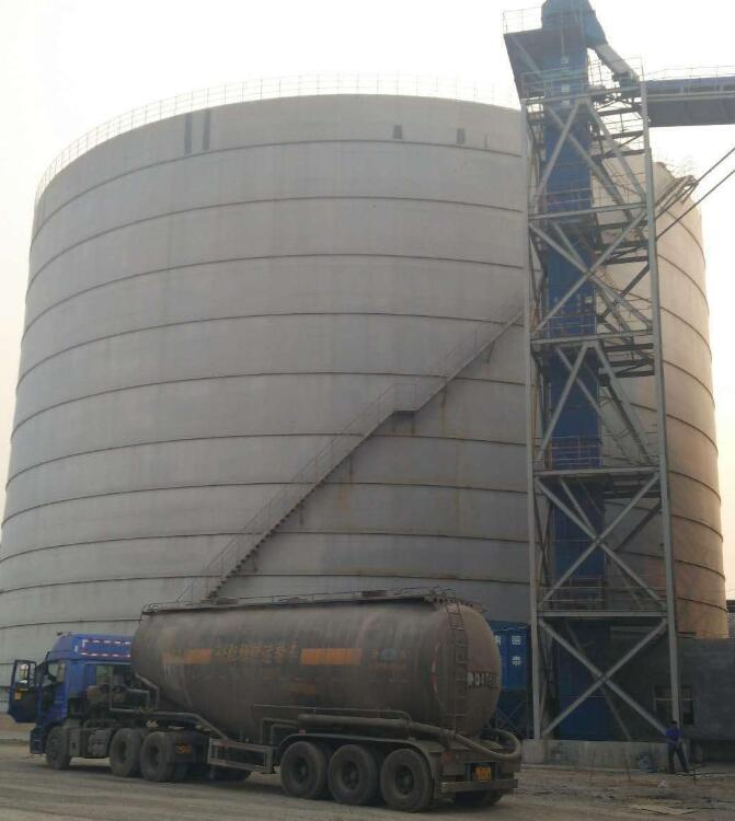 天安乡5万吨钢板库