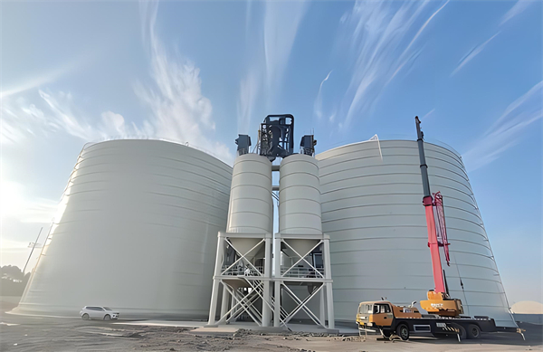 天安乡大型钢板库